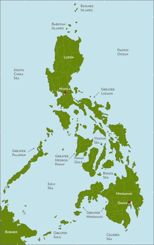 Map of the Philippine Islands (c) Field Museum of Natural History - CC BY-NC 4.0