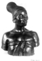 Zulu woman 3/4 Bust. Malvina Hoffman Bronze Sculpture