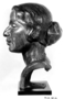 Bengali woman Profile Head. Malvina Hoffman Bronze Sculpture [name Kamala Chatterji]