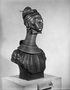 Padaung Woman Profile wearing several rings to elongate neck. 3/4 bust   Malvina Hoffman Bronze Sculpture