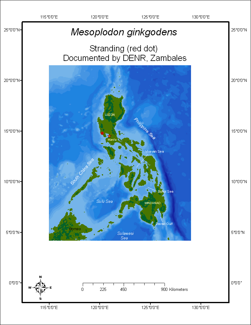 Map courtesy of L Dolar. 