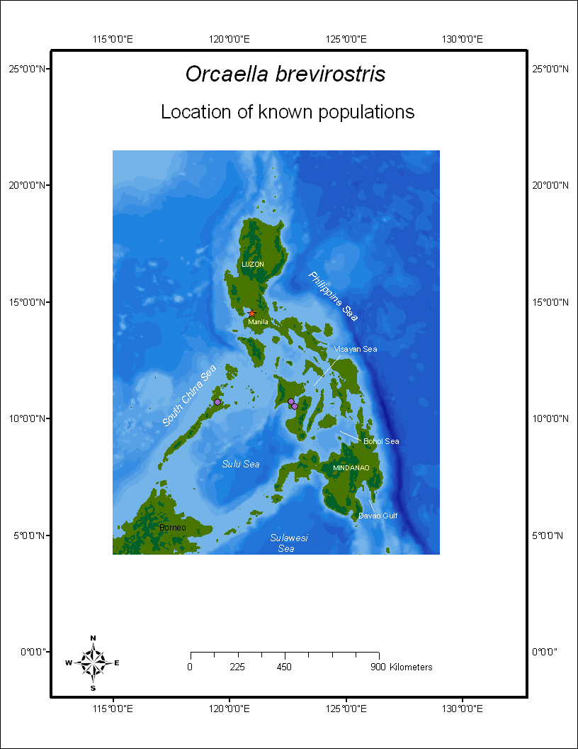 Map courtesy of L Dolar. 