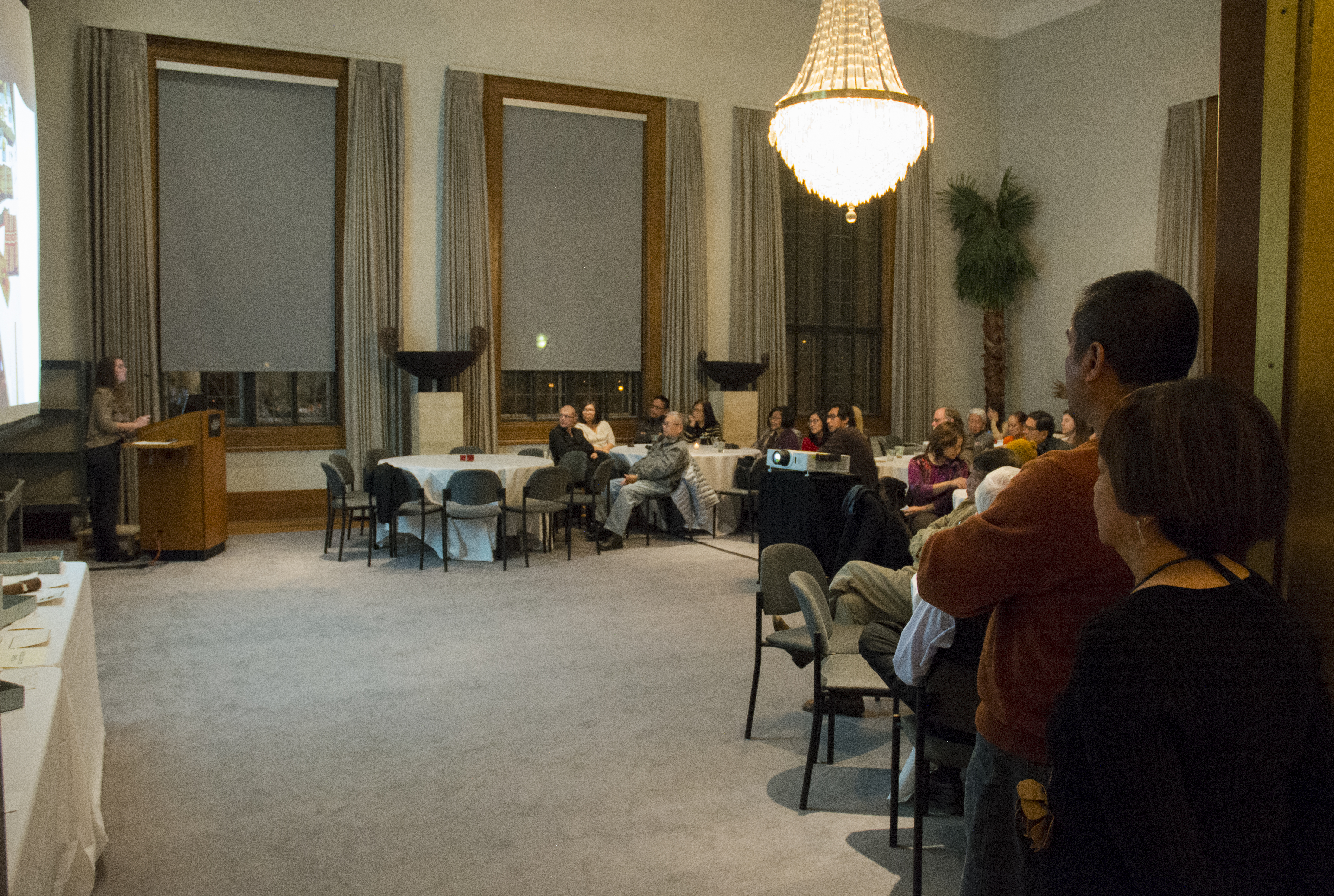 View of the Founders Room as the presentations begin (c) Field Museum of Natural History - CC BY-NC 4.0