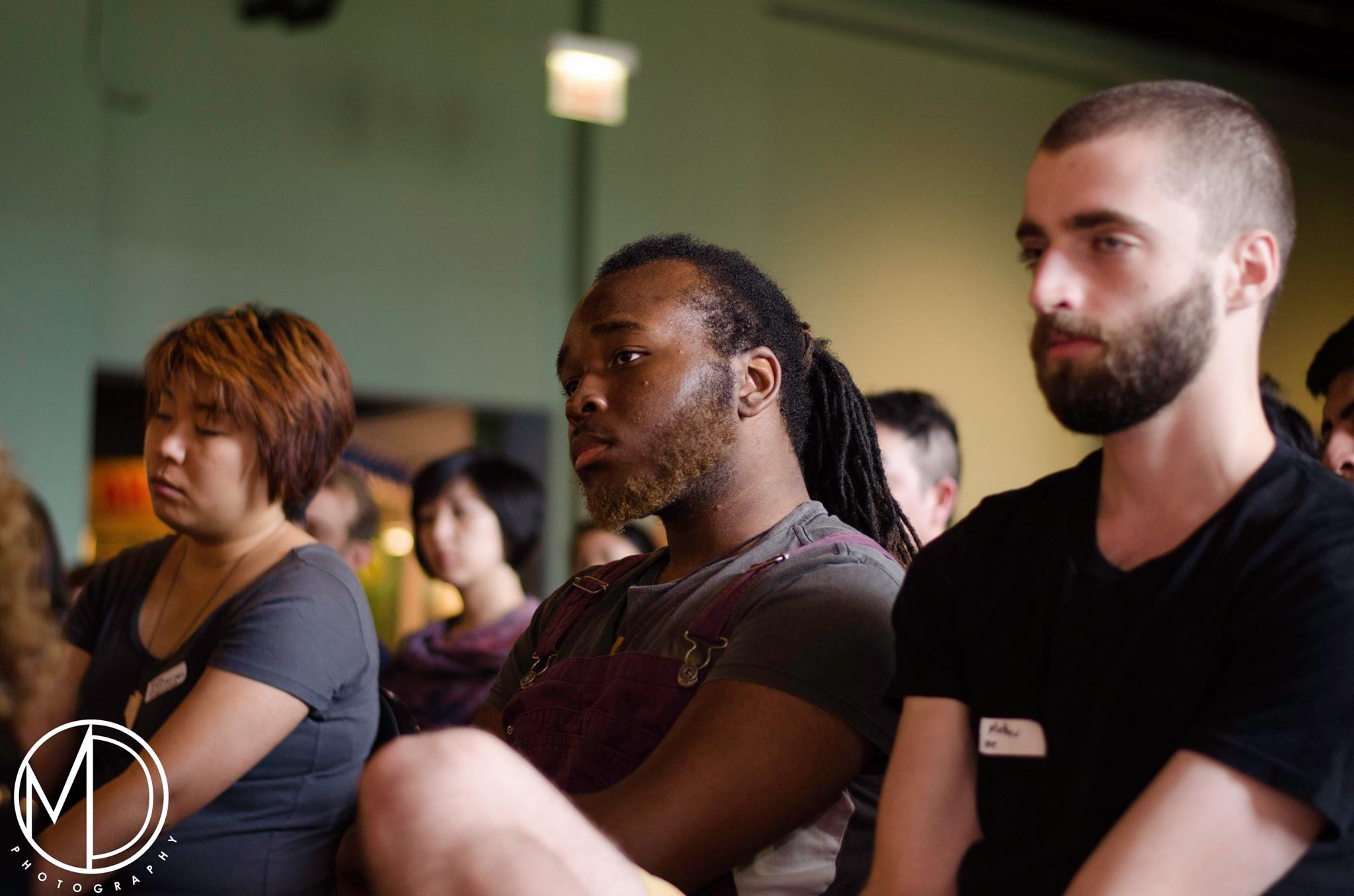 Guests listening to the panel discussion. (c) Field Museum of Natural History - CC BY-NC 4.0