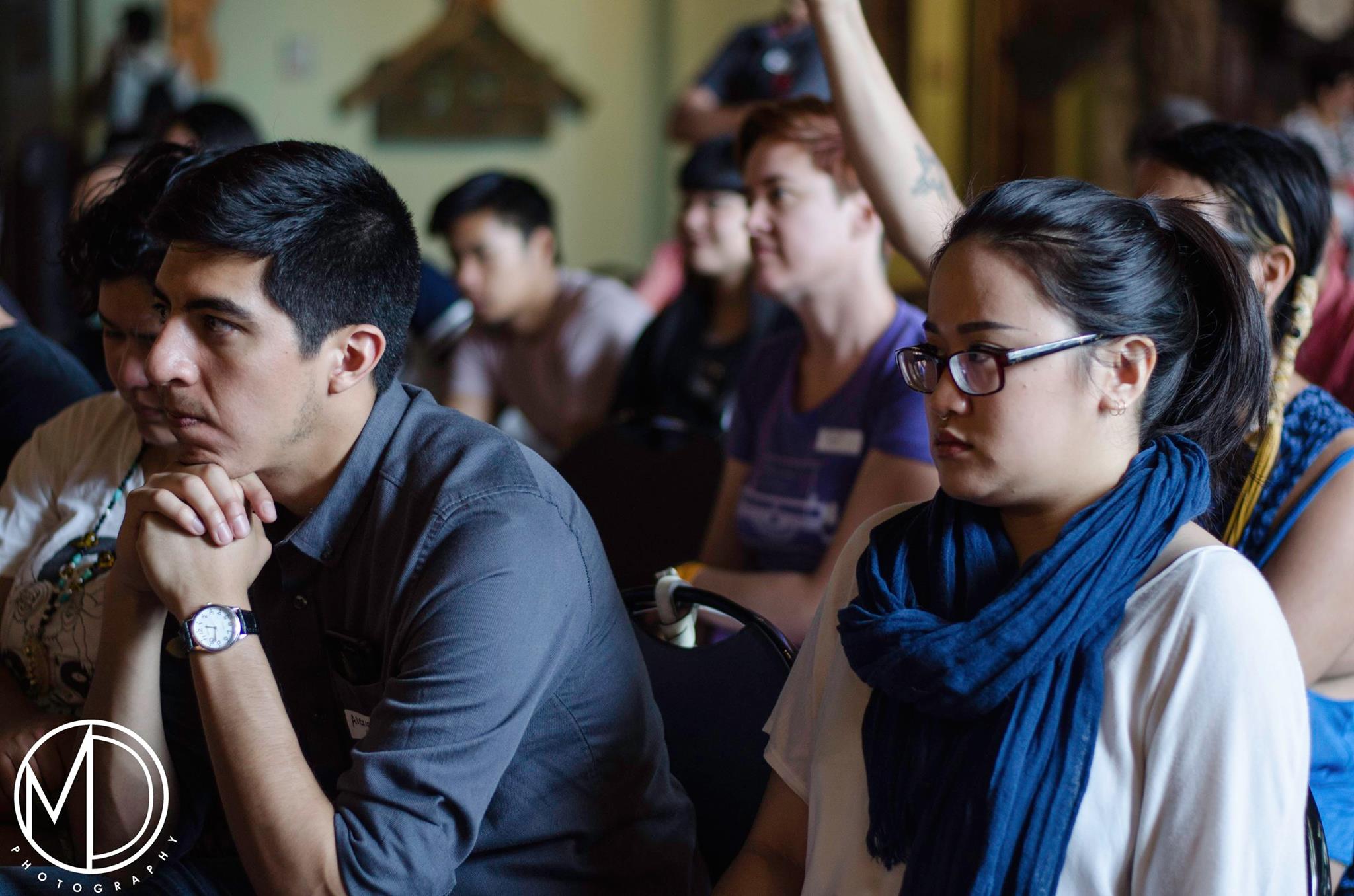 Guests listening to panel discussion. (c) Field Museum of Natural History - CC BY-NC 4.0