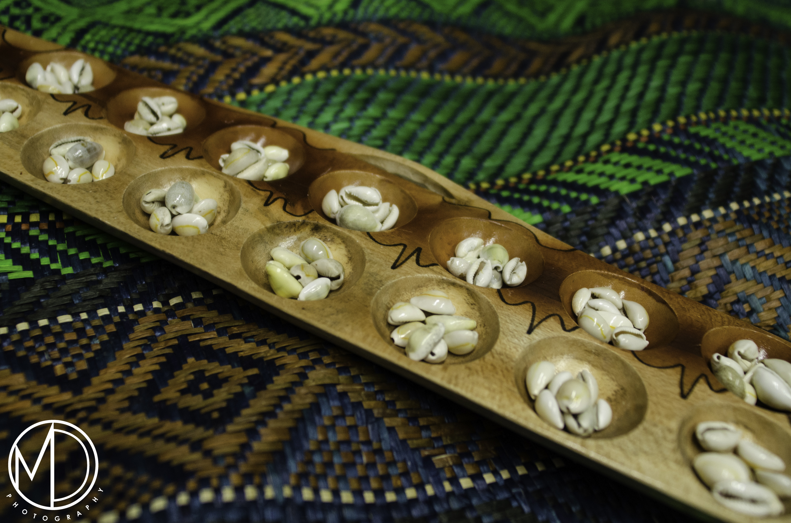 Close up of non-collections objects from the Philippines. These objects were available for guests to touch. (c) Field Museum of Natural History - CC BY-NC 4.0