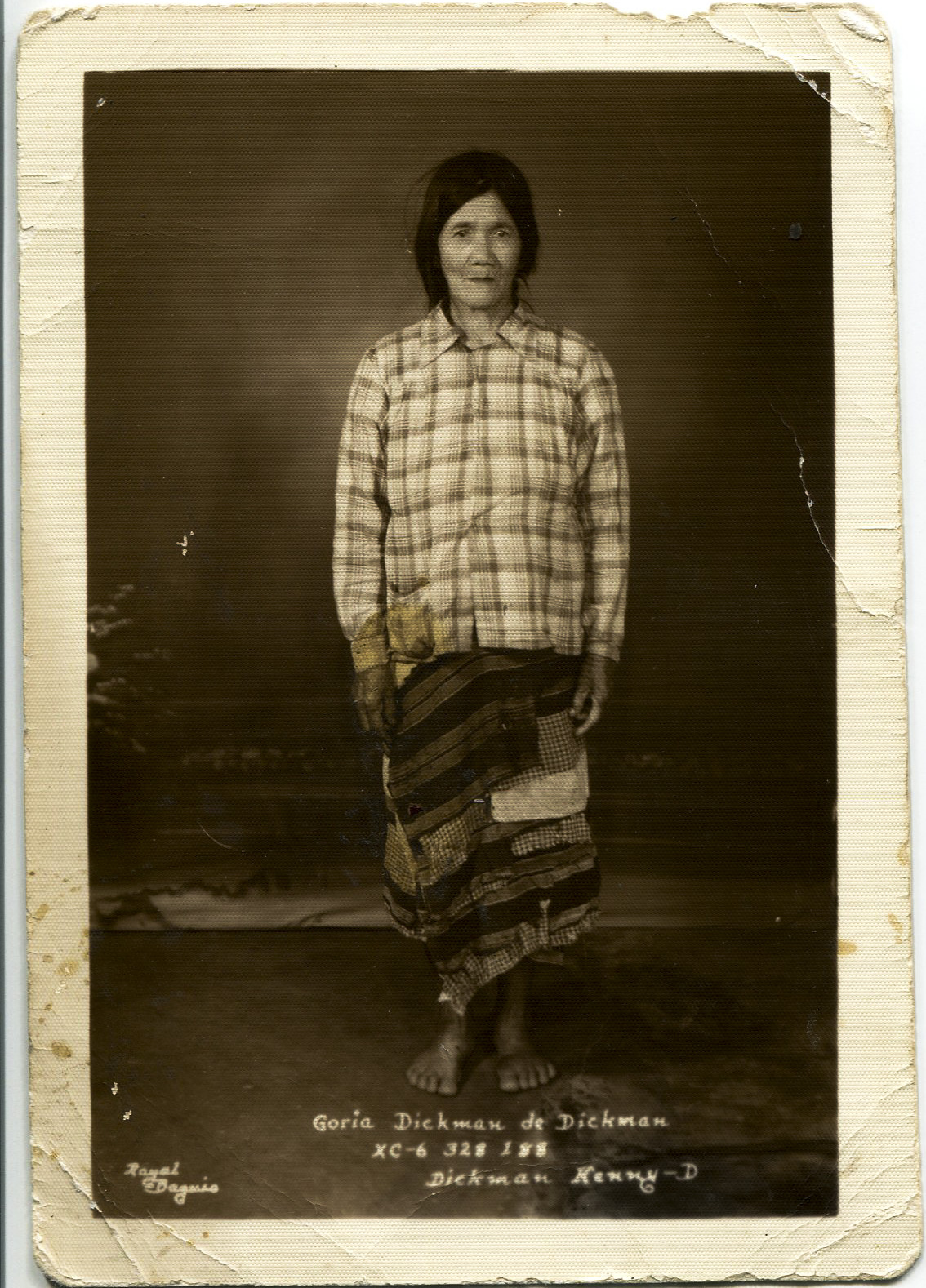 Gloria Dickman, Carol Lamen's great-grandmother, taken in Baguio, Philippines. Any views, findings, conclusions, or recommendations expressed in this story do not necessarily represent those of the National Endowment for the Humanities. (c) Field Museum of Natural History - CC BY-NC 4.0