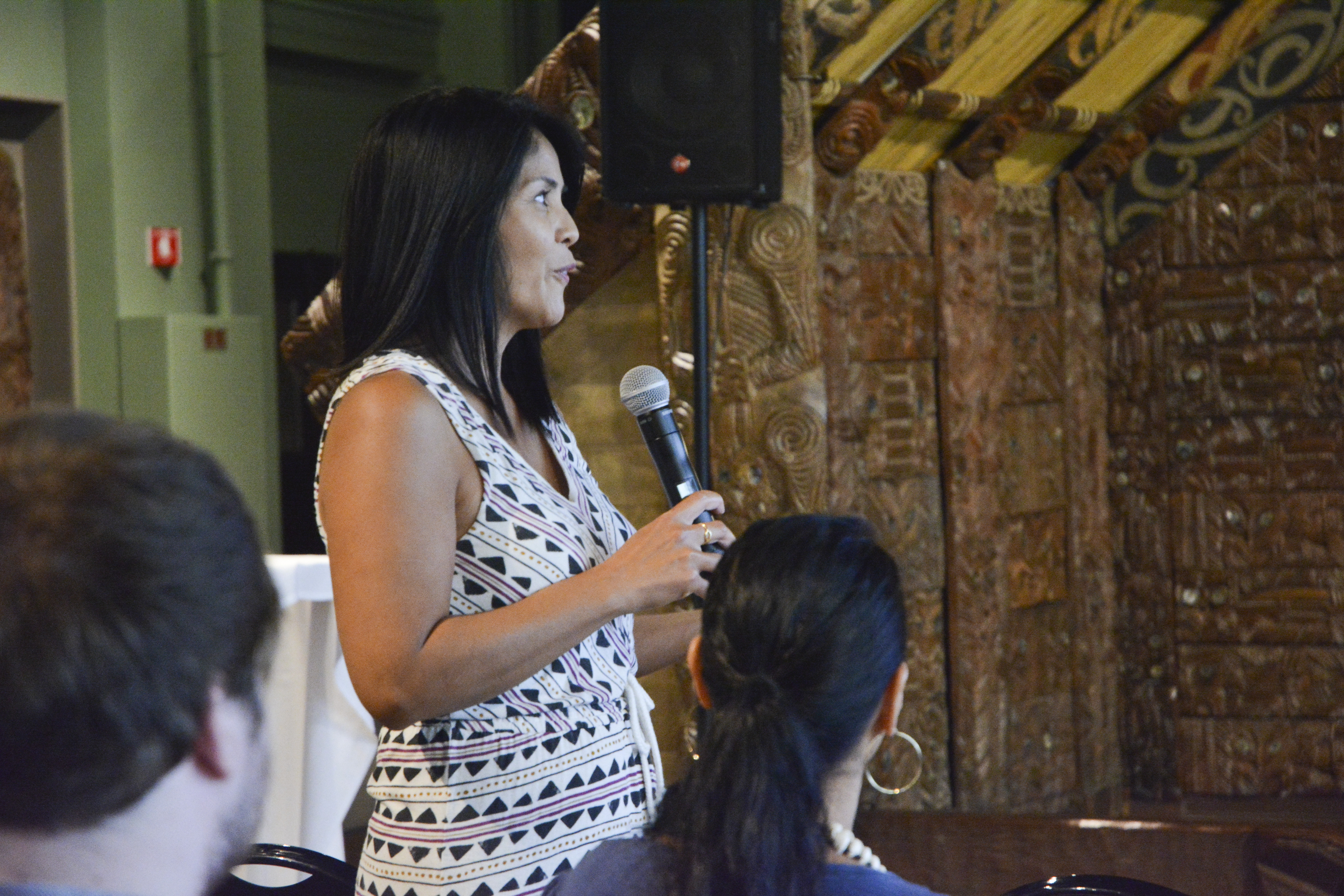 Event participant sharing during group discussion. (c) Field Museum of Natural History - CC BY-NC 4.0