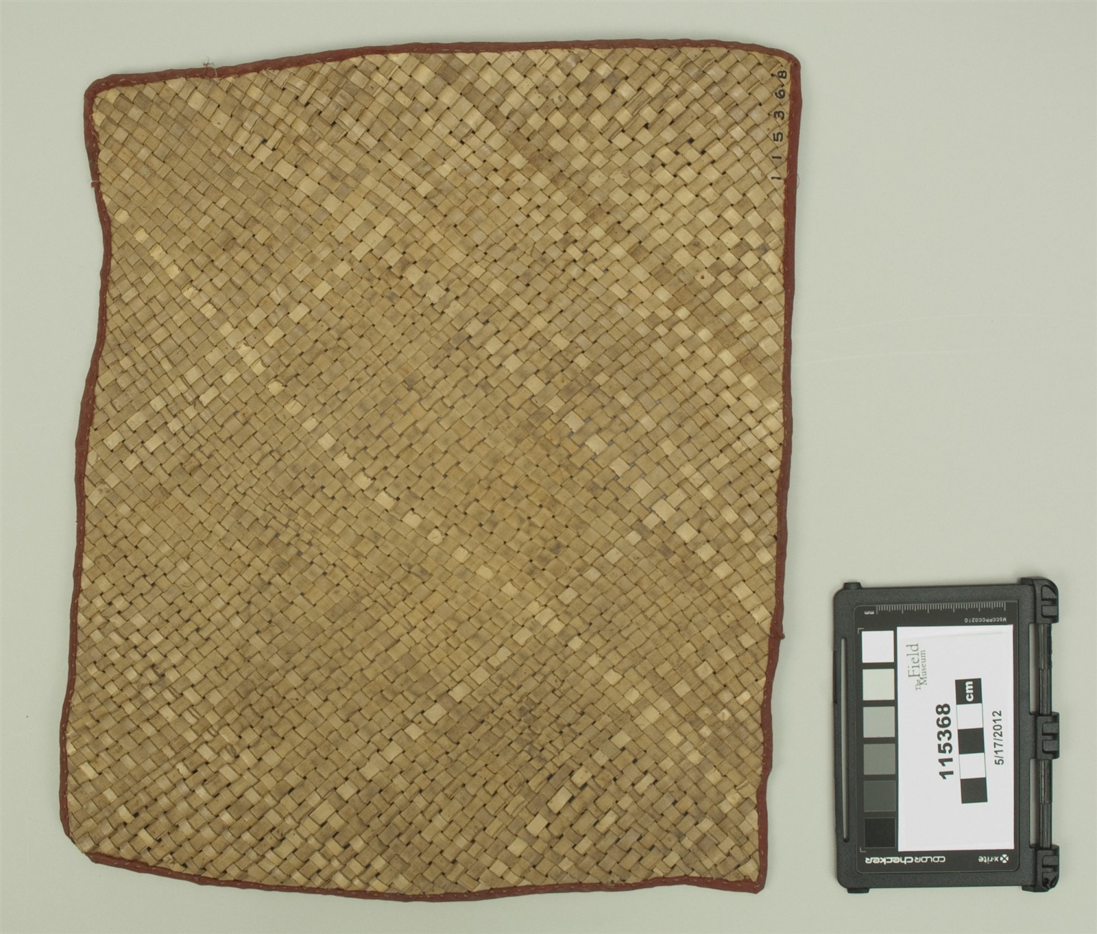 smaller mat side one (c) Field Museum of Natural History - CC BY-NC 4.0
