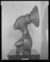 Mangbetu Woman Profile bust. Malvina Hoffman Bronze Sculpture