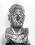 Benares Man Front Head. Malvina Hoffman Bronze Sculpture. Ramrekha Tiwary Benares, Age 35