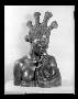 Sudanese woman 3/4 bust. Malvina Hoffman Bronze Sculpture