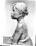 Jakun woman Profile bust. Malvina Hoffman Bronze Sculpture