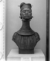 Padaung Woman Front bust elongated neck. Malvina Hoffman Bronze Sculpture