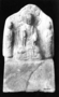 121408: votive marble of Buddha