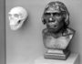 43843: bronze bust restoration cast