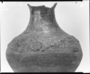 118627: green glazed vase