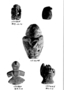 152864 stone figurines