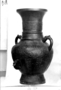 117489: enormous bronze vase used to