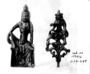 119996: gilt bronze figure of bodhisatv