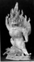 117987: mortuary clay figure of Yama