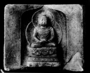 121476: marble image of Buddha
