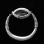 239082: Gold hematite ring