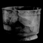 48201: Alabaster vase