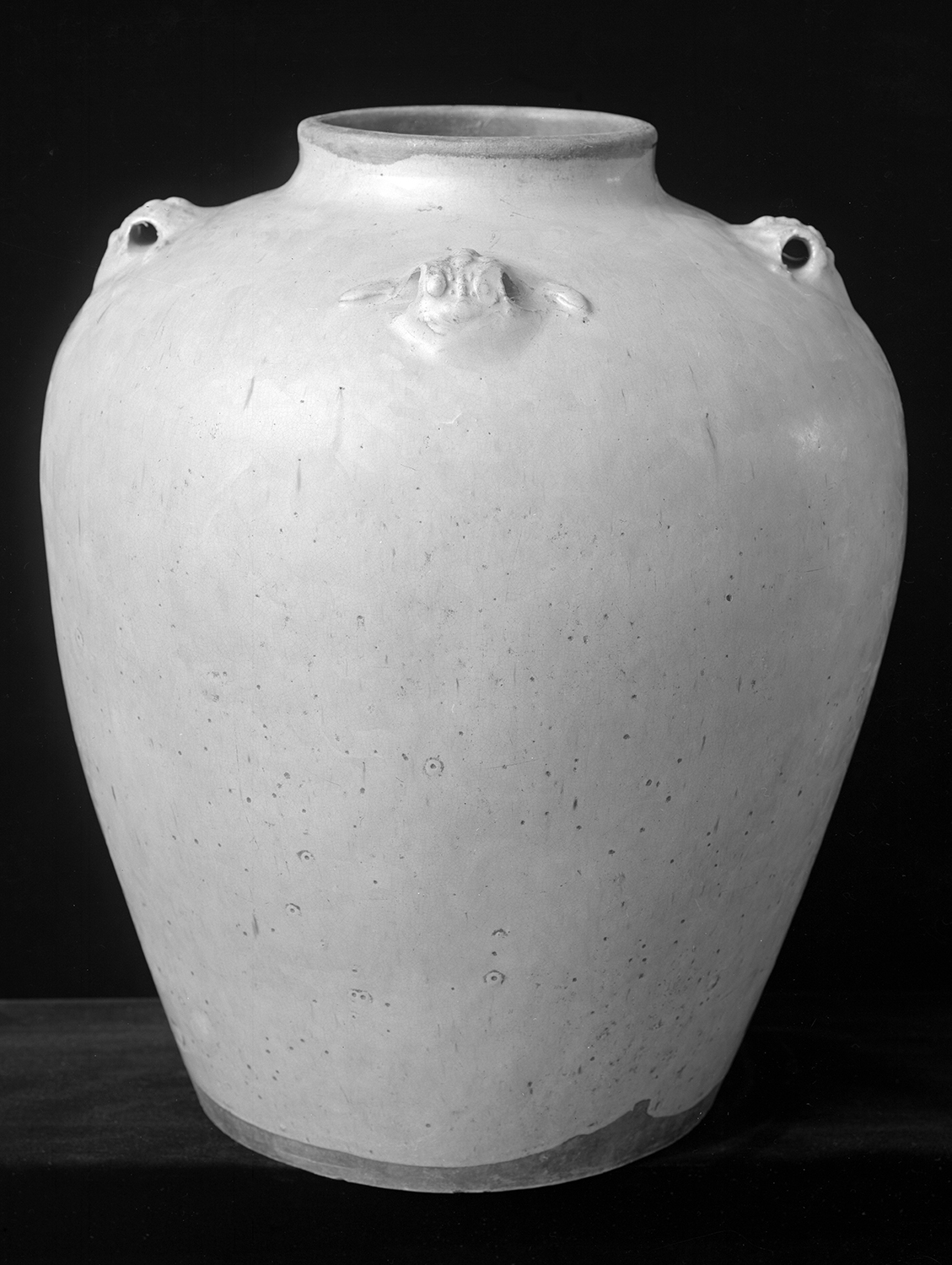 Chinese jar of the Ming period. 