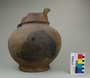 153684 clay (ceramic) vessel