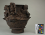 358167 clay (ceramic) pot stand