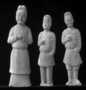 117934: mortuary clay figures of