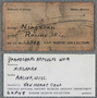 IMLS Silurian Reef Digitization Project, Image of a Silurian specimen label UC 22948