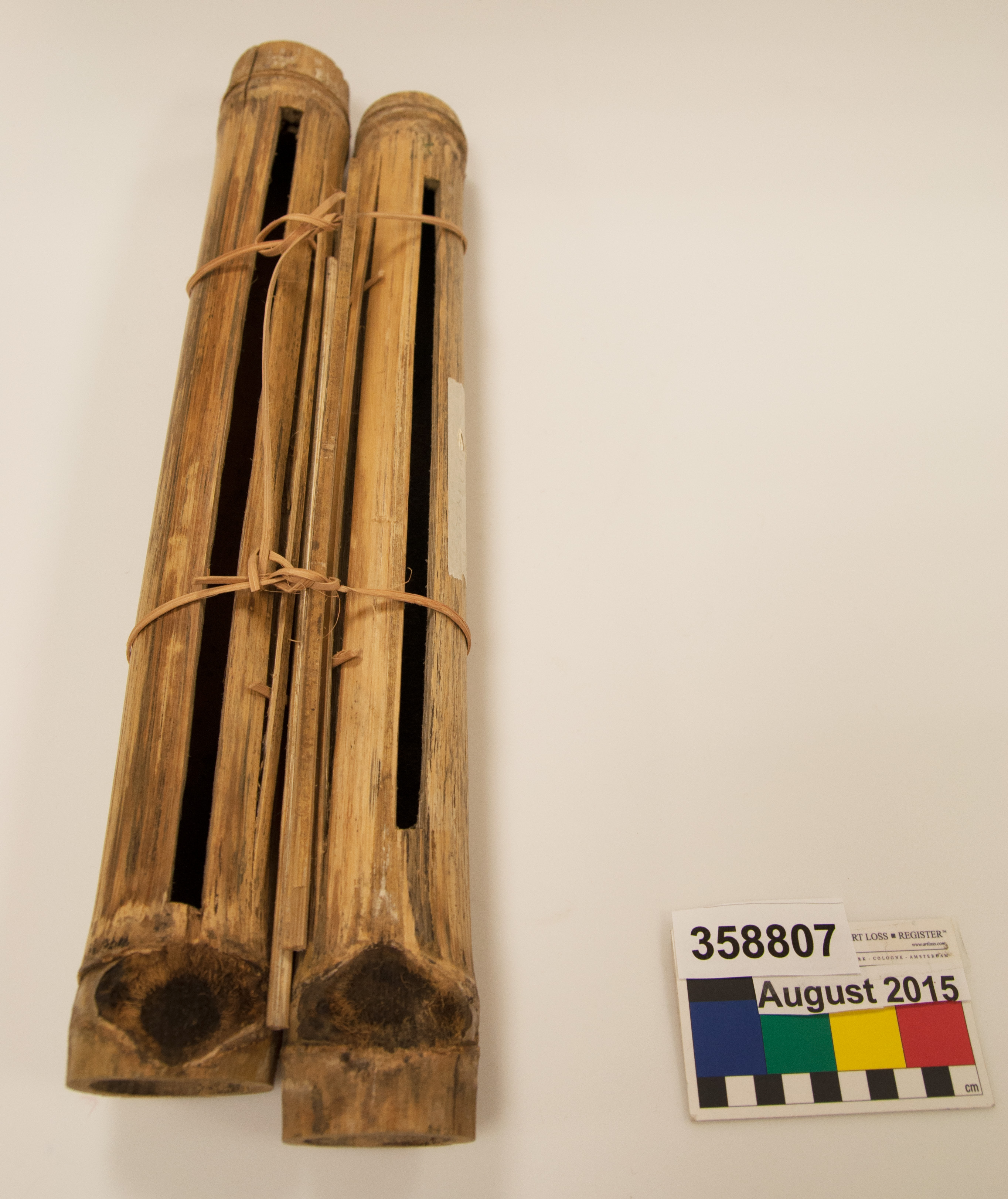 Incoming condition, overall view  