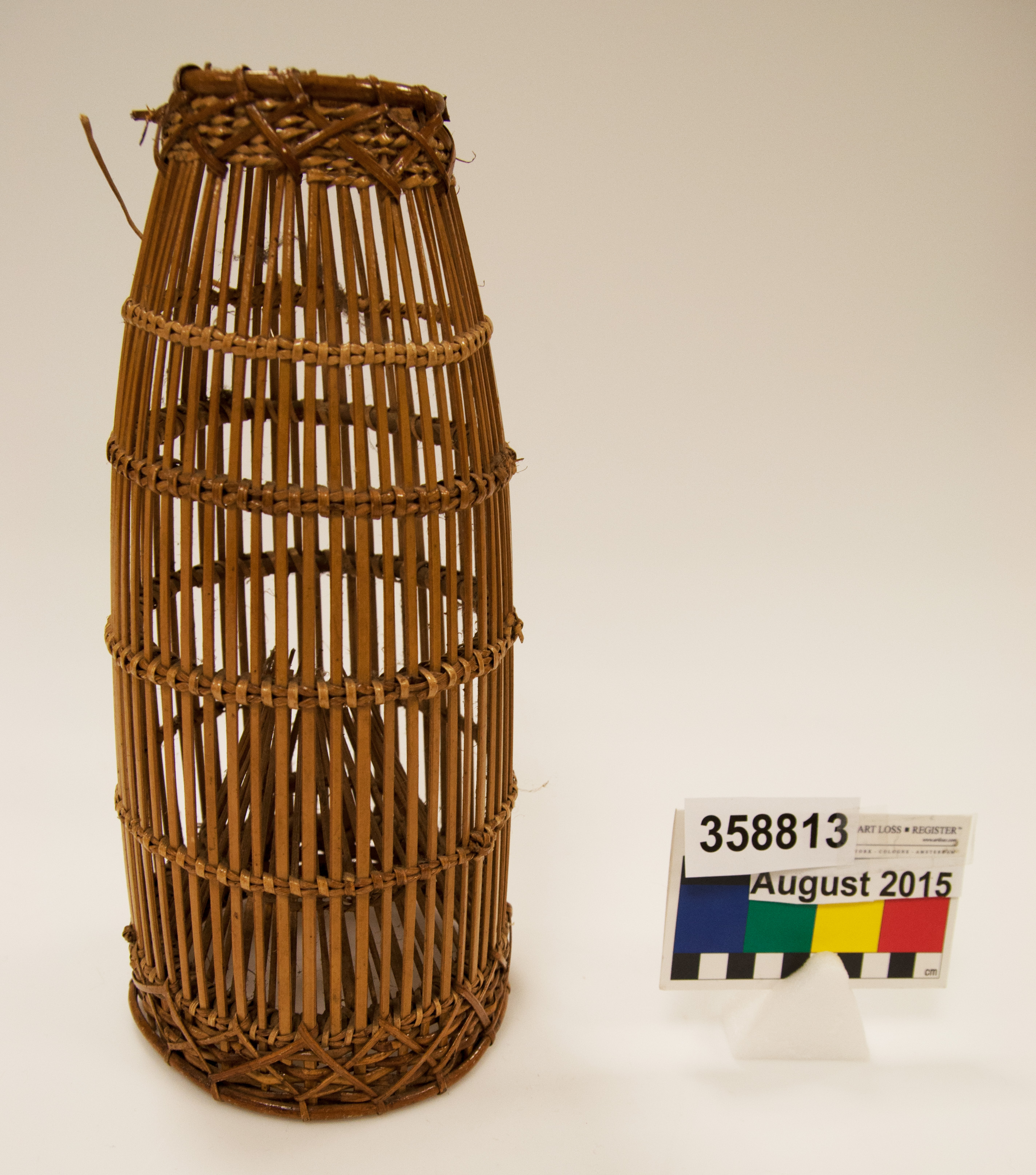 Incoming condition, overalll view  