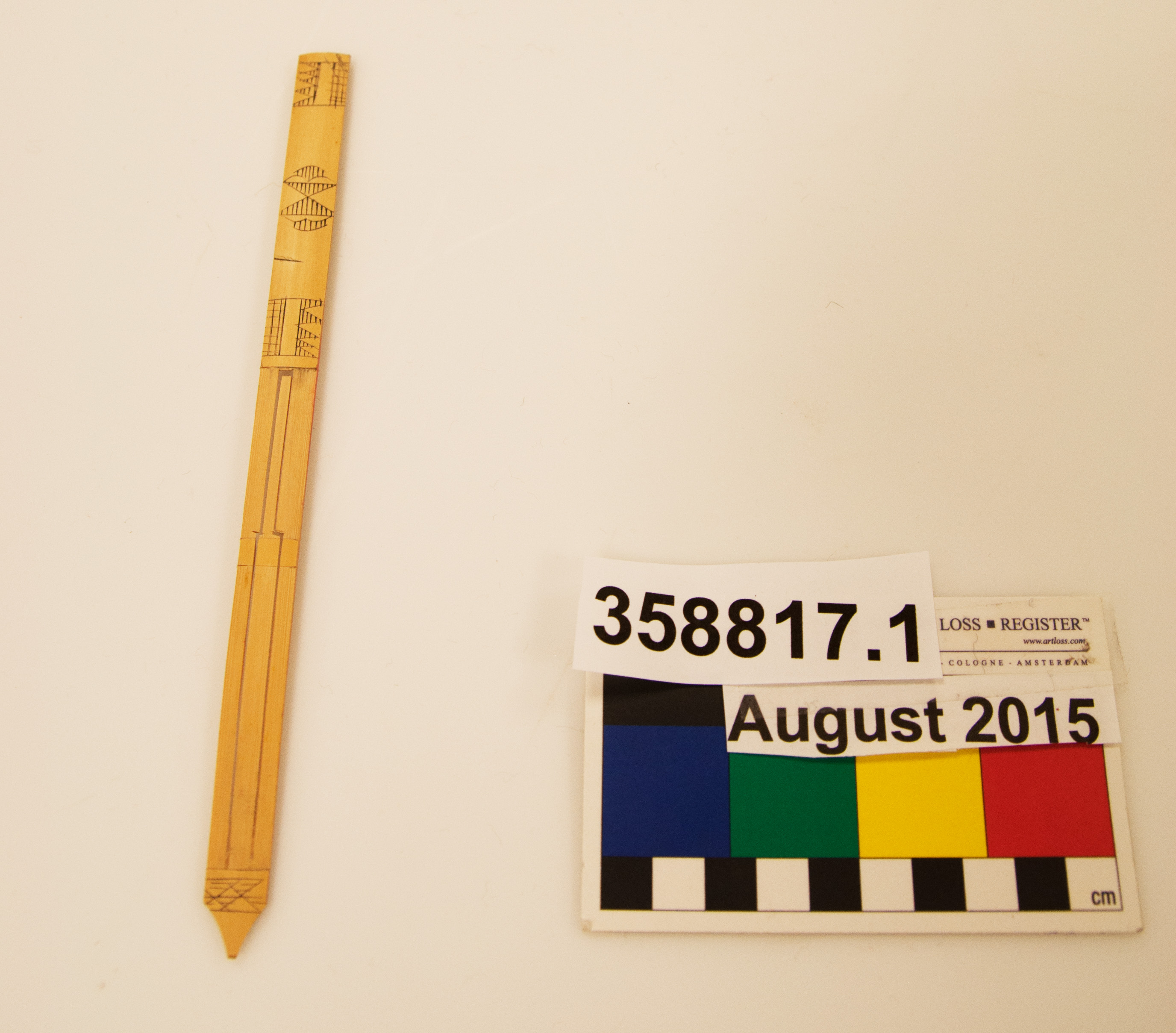 Incoming condition, overalll view  