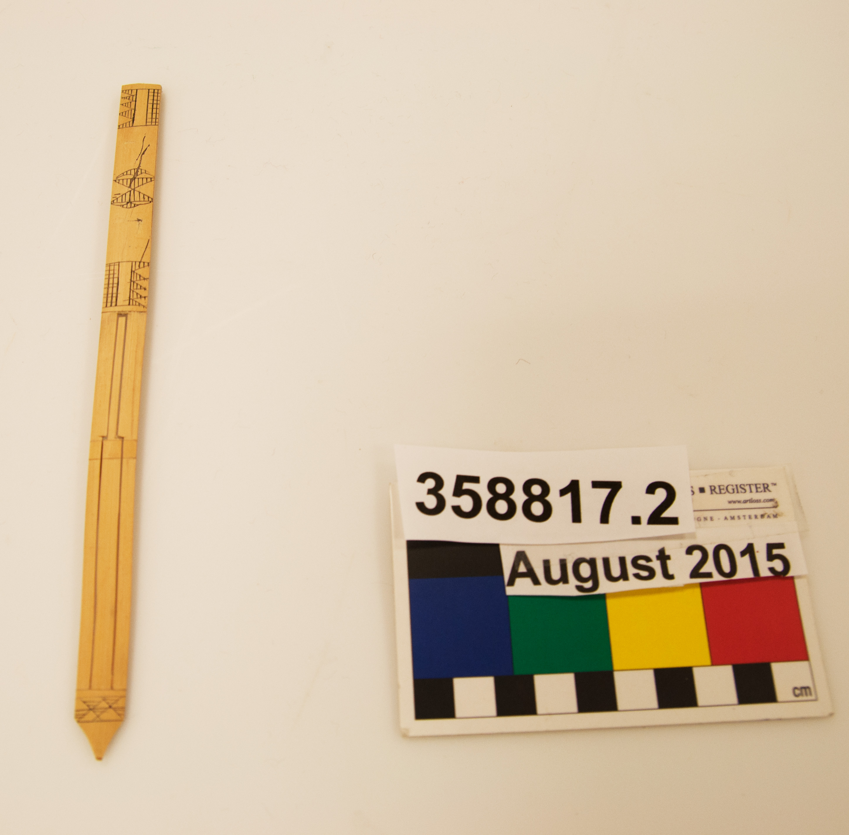 Incoming condition, overalll view  