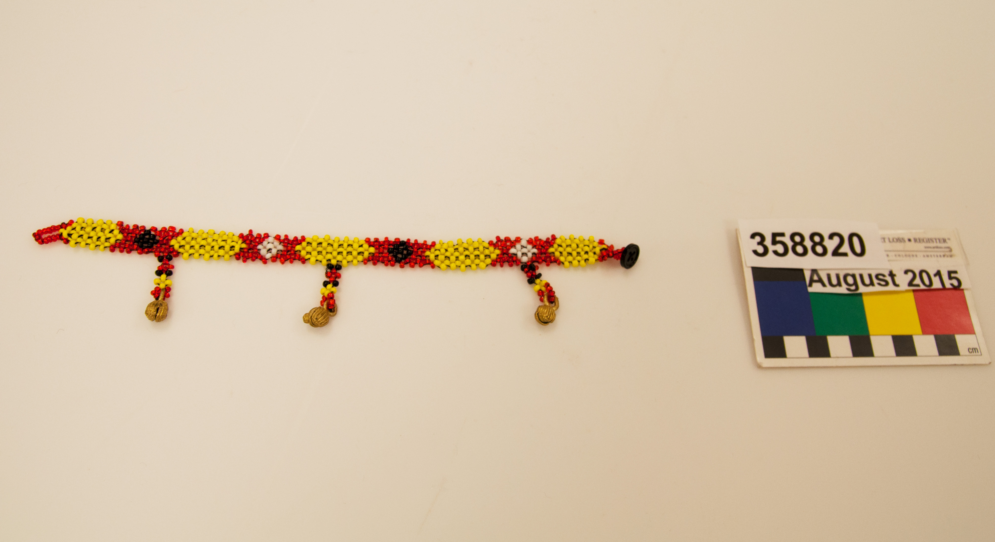 Incoming condition, top view  