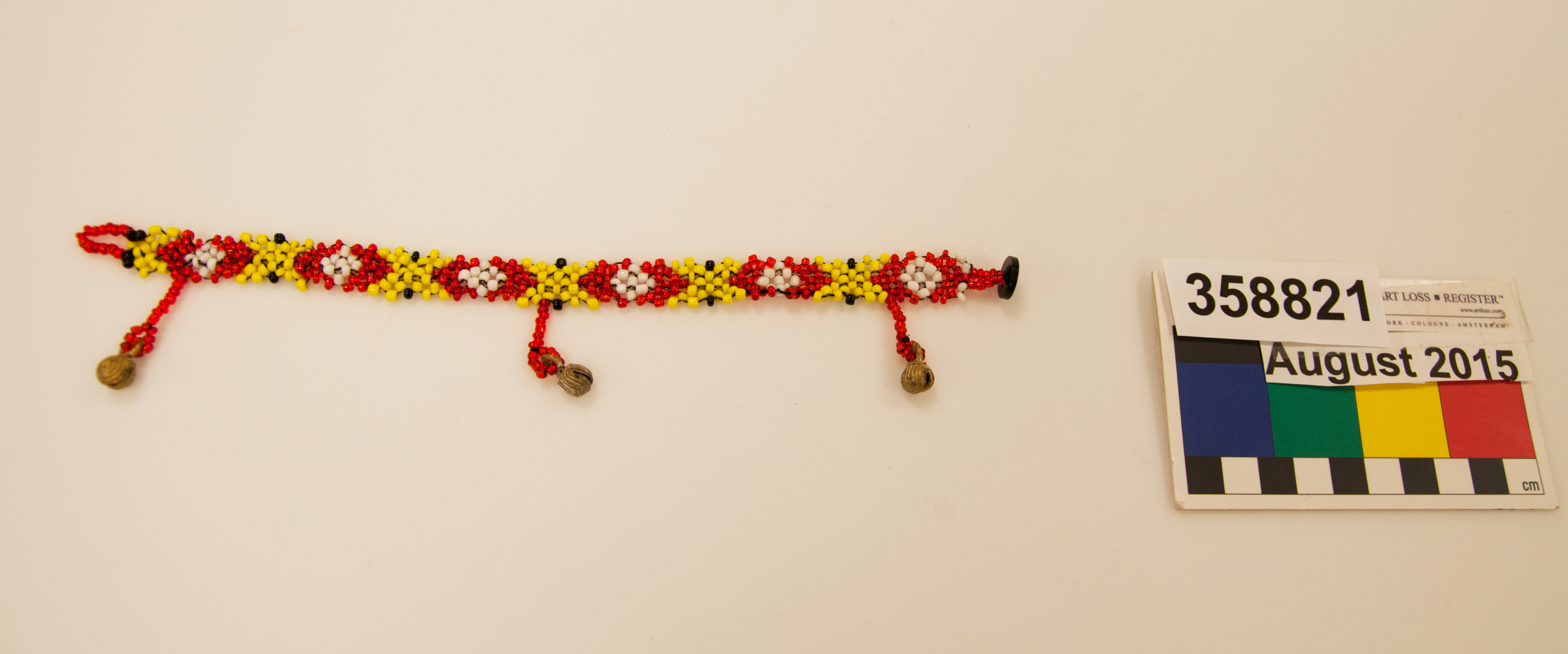 Incoming condition, top view  