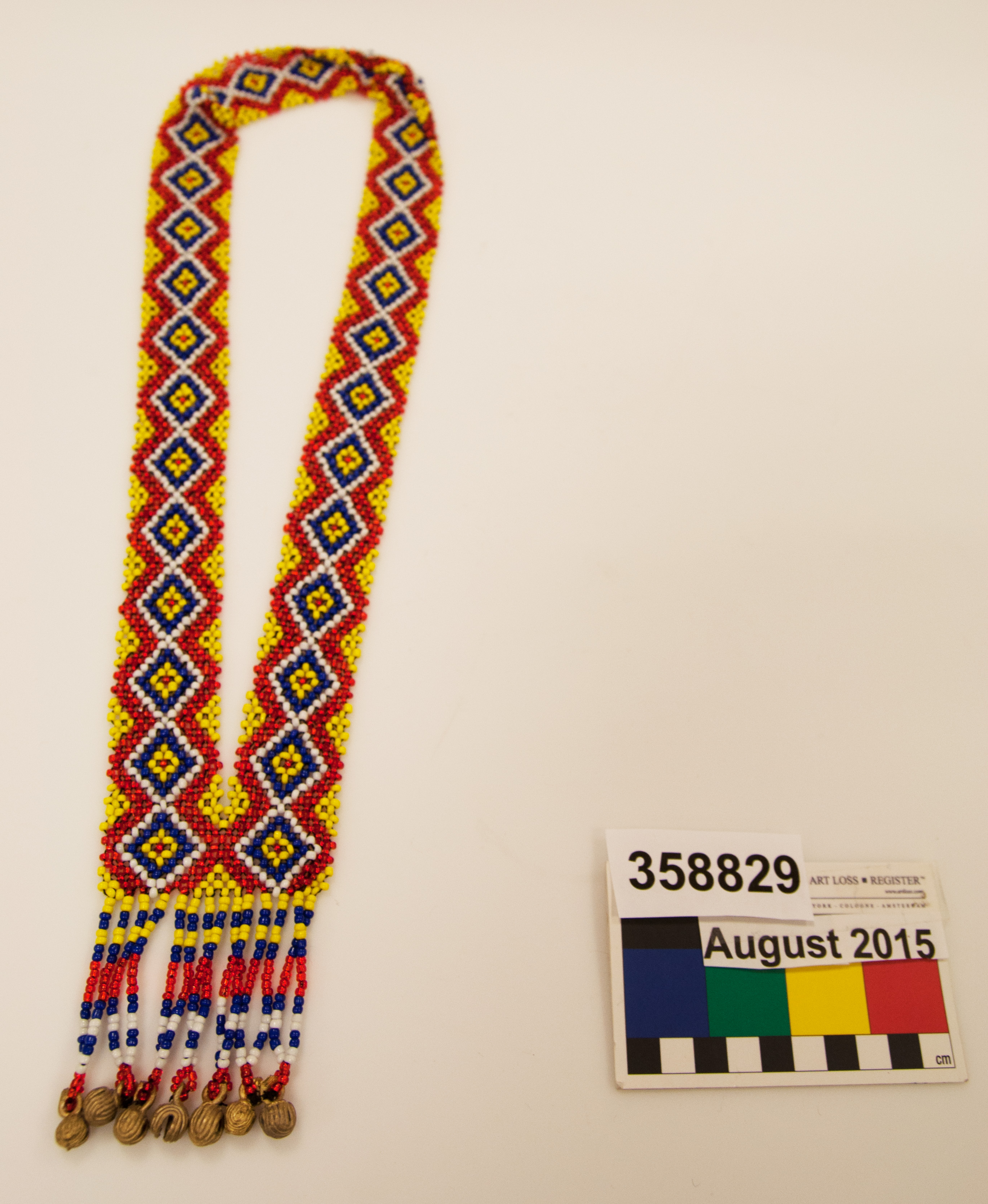 Incoming photograph, overall view  