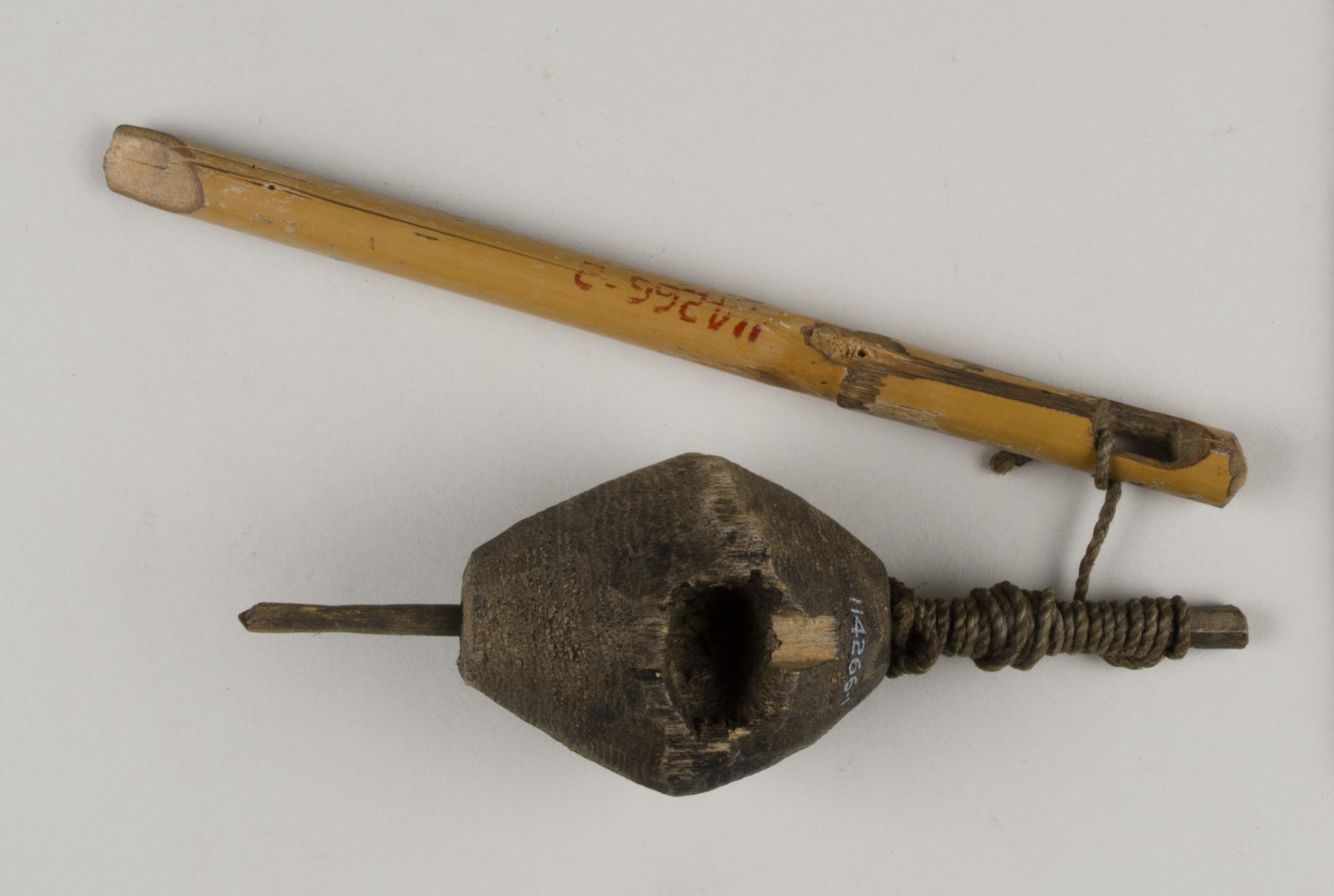 Top view without scale 