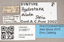 3130677 Hydrotaea acuta ST labels IN
