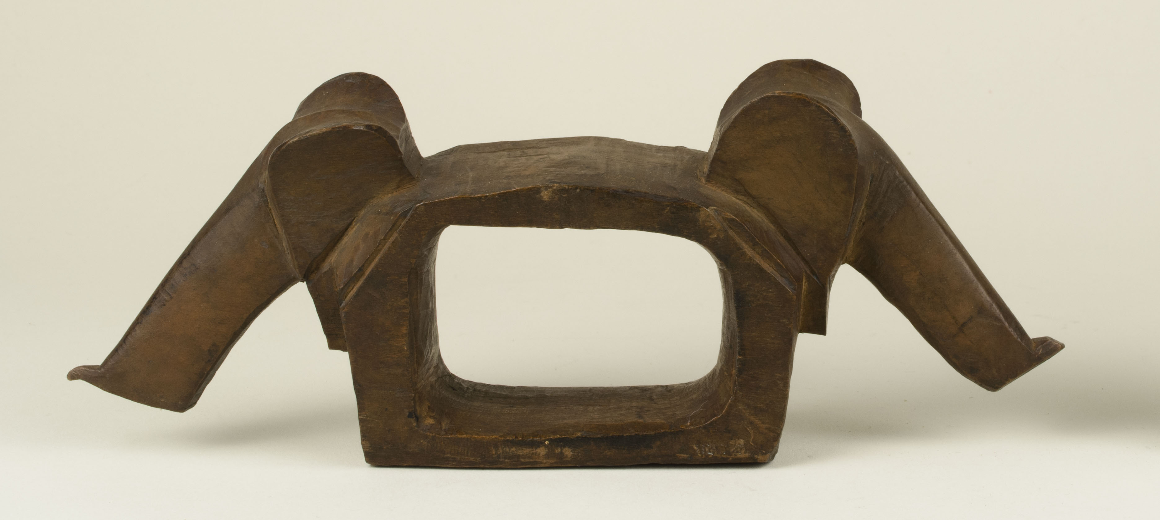 Front view without scale 