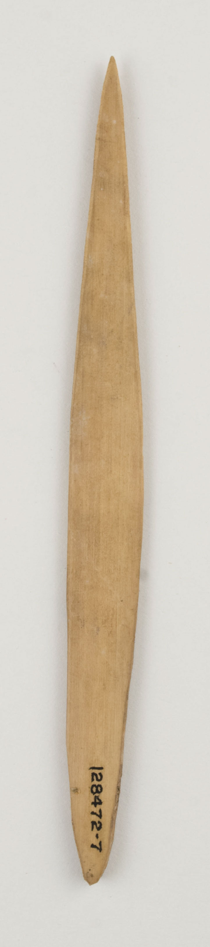 Top view without scale 