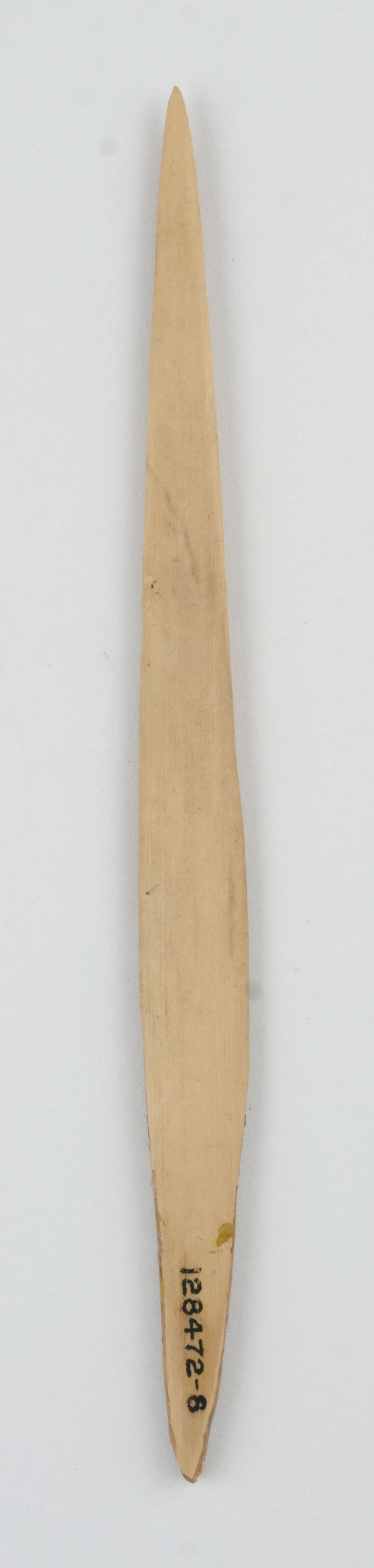 Top view without scale 