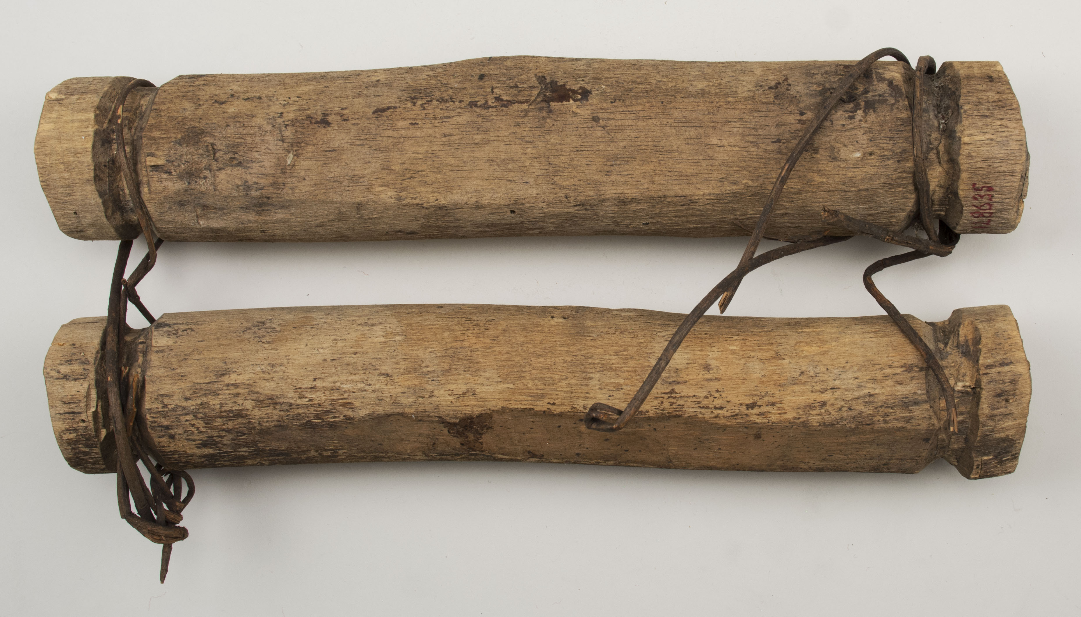 Top view without scale 