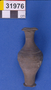 Red ceramic or terra cotta vase 31976 ceramic vase