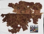 264920.1 cotton and wool cloth textile fragment