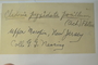 U.S.A. (New Jersey), G. G. Nearing s.n. (Accession number: 1240039)
