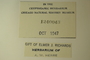 U.S.A. (California), A. W. C. T. Herre 11 (Accession number: 1240043)